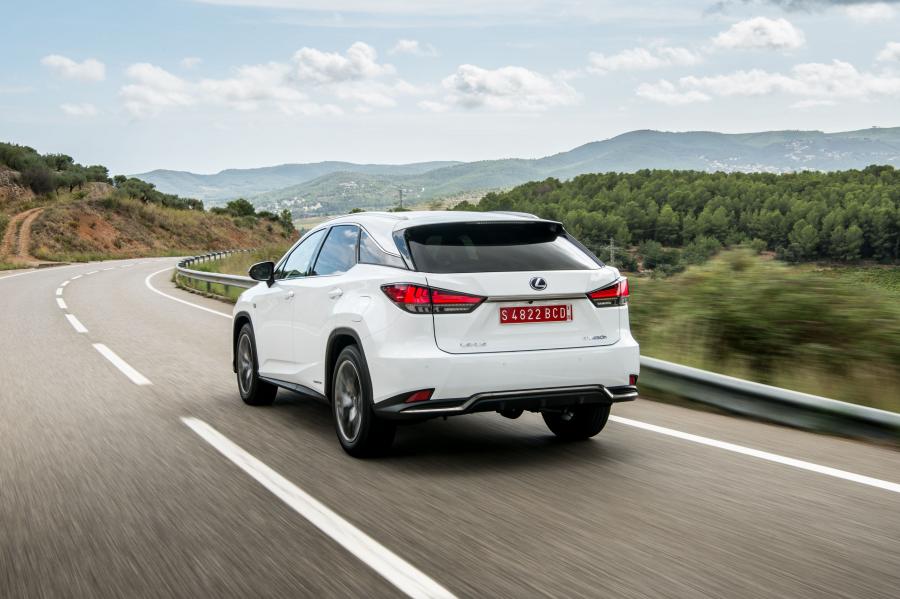  Lexus RX450h F-Sport 2019 года  (WW) (фото 29 из 42)